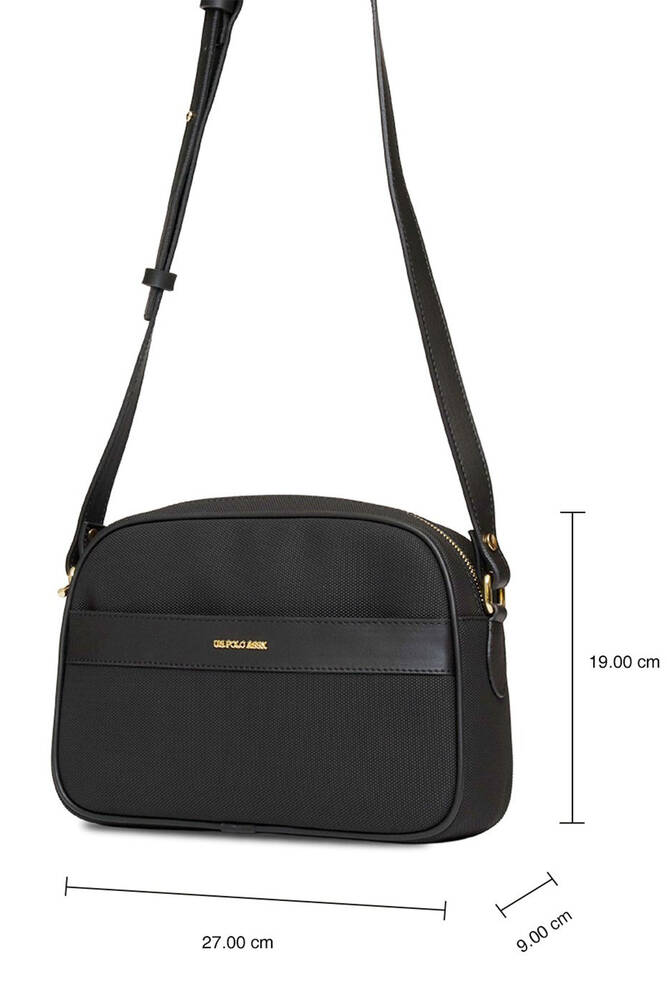 Kadın Postacı Çantası US25249 Siyah 