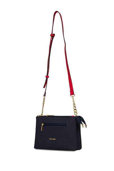 Kadın Postacı Çantası US25253 Lacivert - Thumbnail