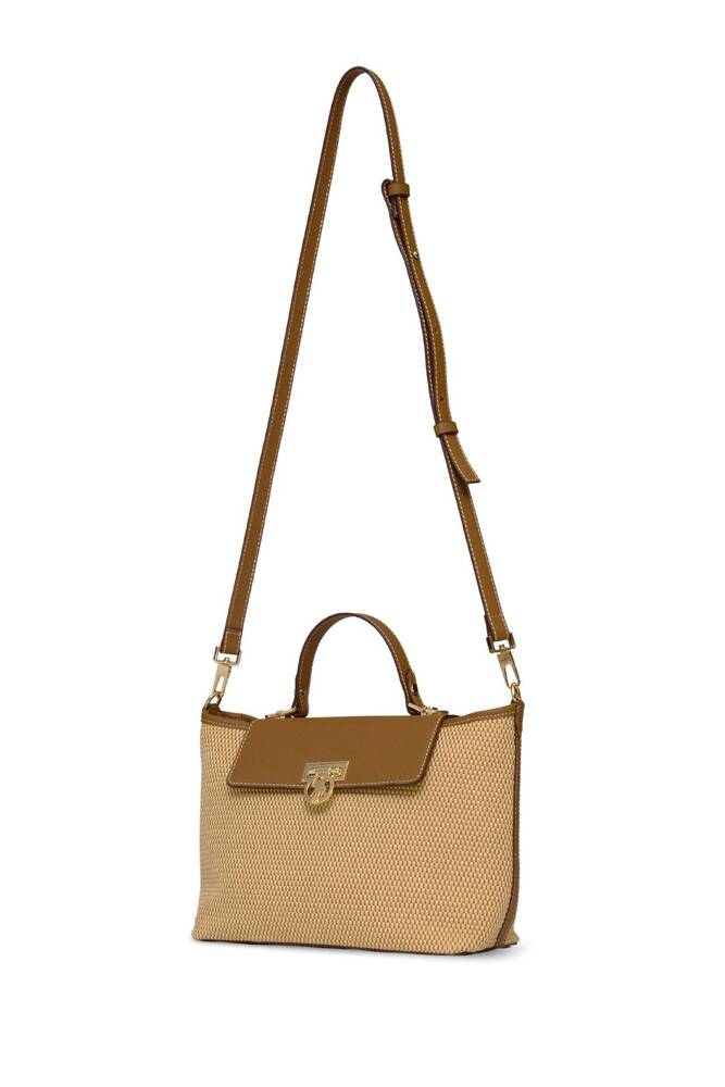 Kadın Postacı Çantası US25300 Bej 