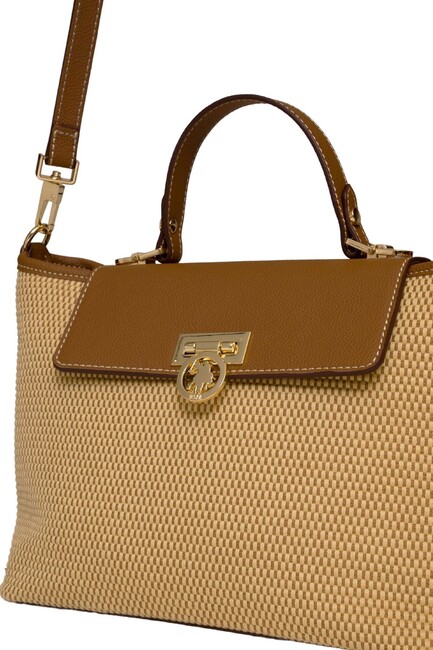 Kadın Postacı Çantası US25300 Bej (3)