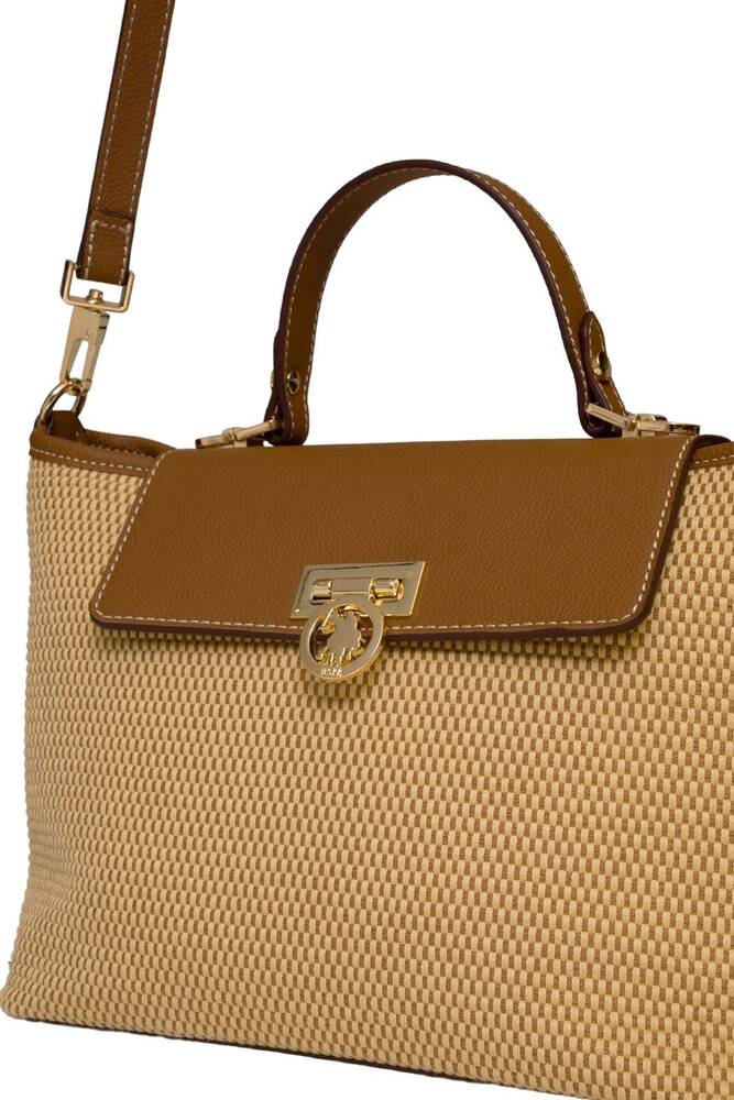 Kadın Postacı Çantası US25300 Bej 