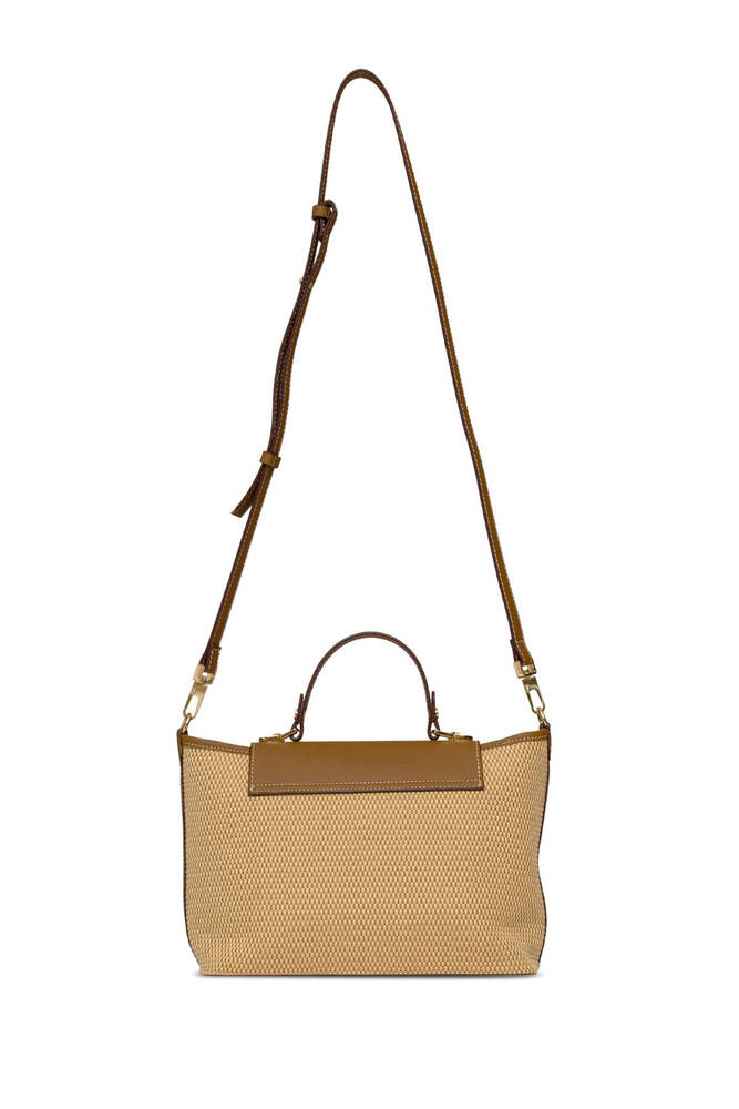 Kadın Postacı Çantası US25300 Bej 