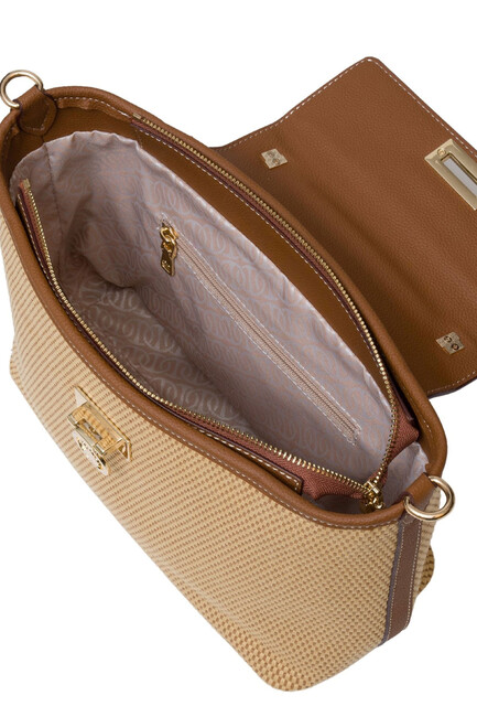 Kadın Postacı Çantası US25300 Bej - Thumbnail