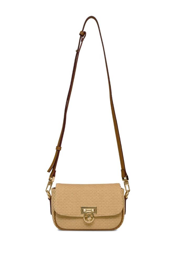 Kadın Postacı Çantası US25304 Bej 