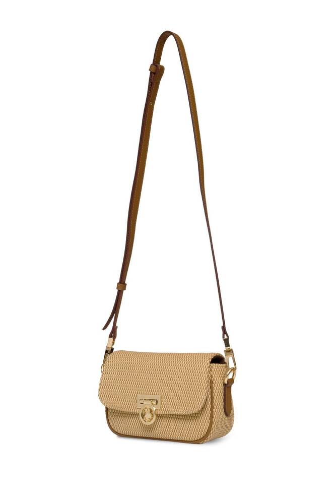 Kadın Postacı Çantası US25304 Bej 