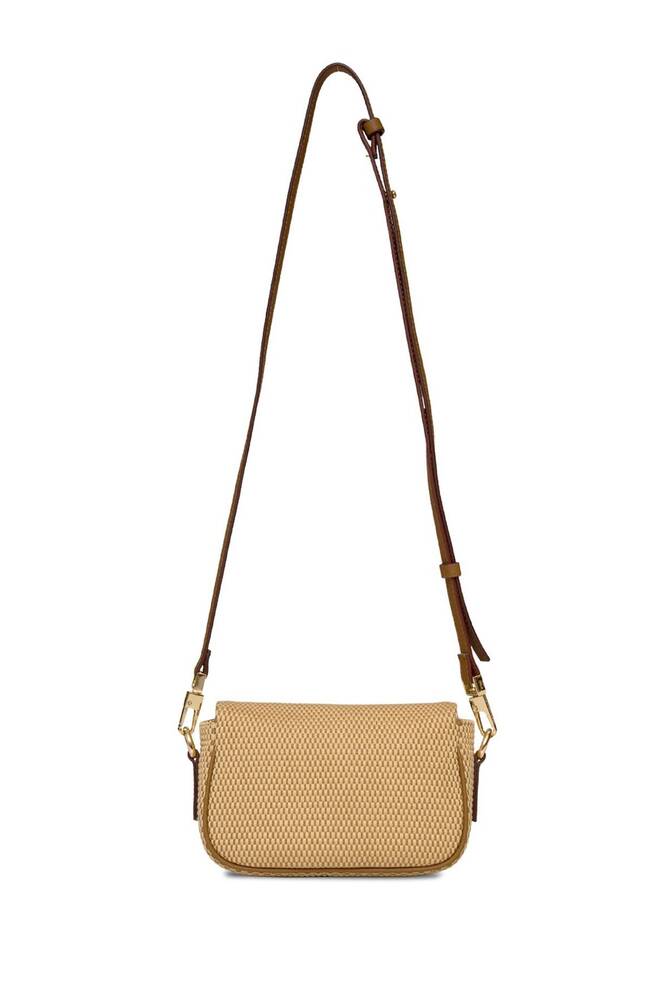 Kadın Postacı Çantası US25304 Bej 