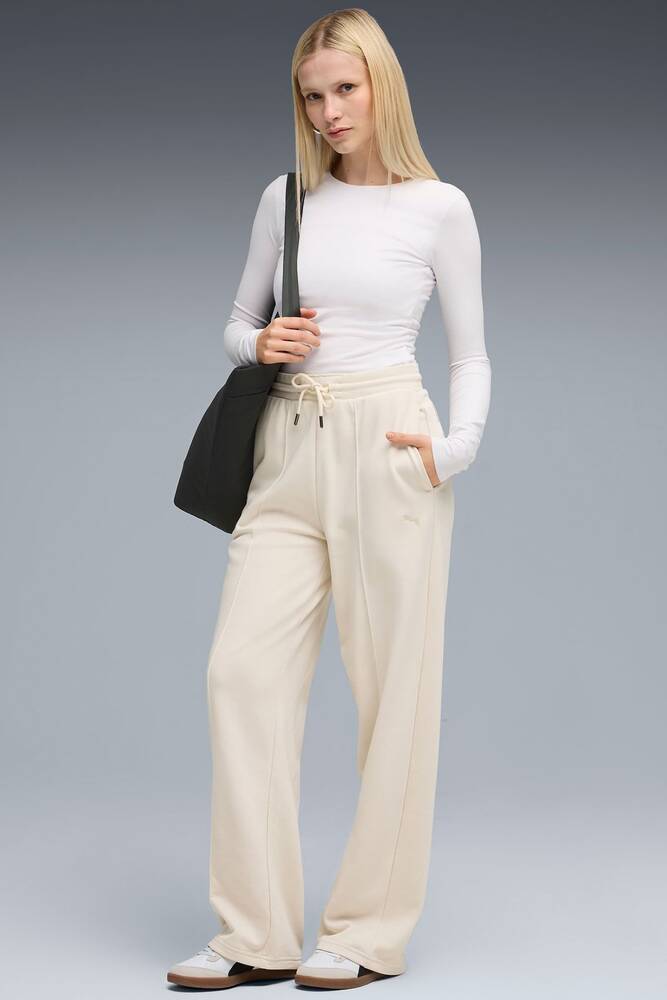 Kadın Puma Class Eşofman Alt 688129-87 Ekru 