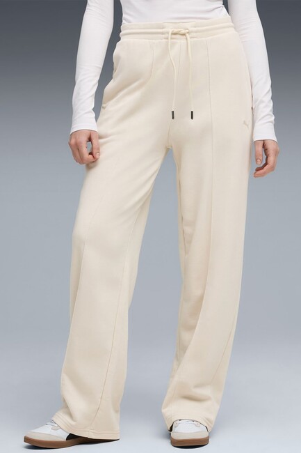 Kadın Puma Class Eşofman Alt 688129-87 Ekru (2)