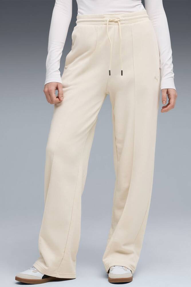 Kadın Puma Class Eşofman Alt 688129-87 Ekru 