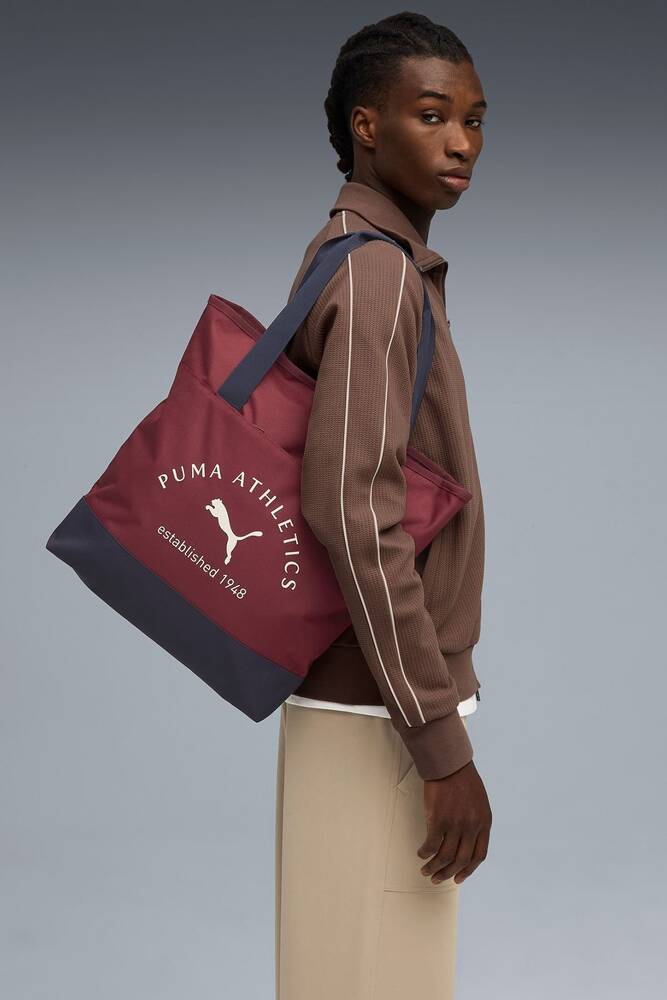 Kadın Puma Phase Class Omuz Çantası 091735-20 Bordo 