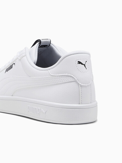 Kadın Puma Smash 3.0 Logobsession Ayakkabı 392501-01 Beyaz (3)