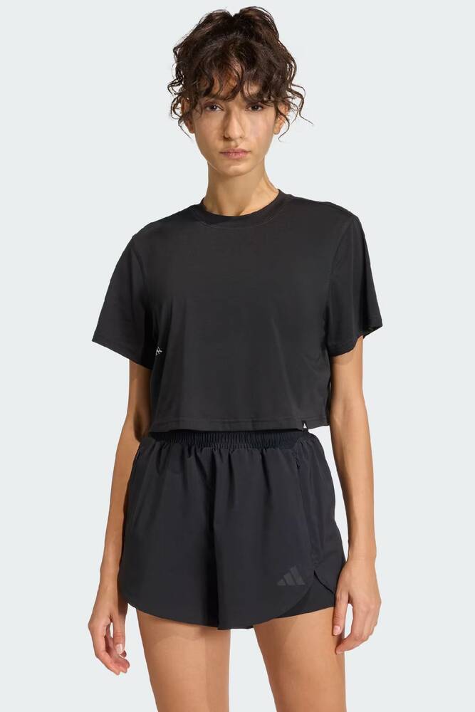 Kadın Pwr G Tişört KB9396 Siyah 