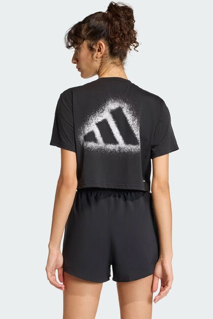 Kadın Pwr G Tişört KB9396 Siyah (2)