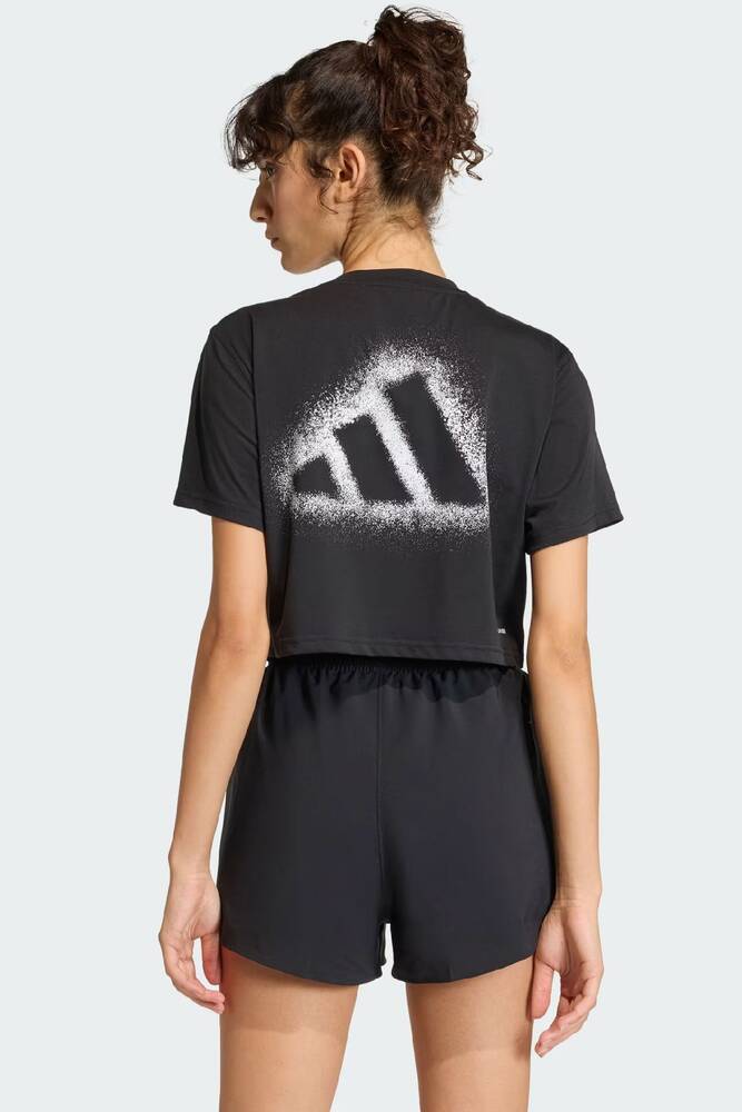 Kadın Pwr G Tişört KB9396 Siyah 