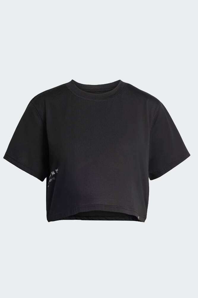 Kadın Pwr G Tişört KB9396 Siyah 