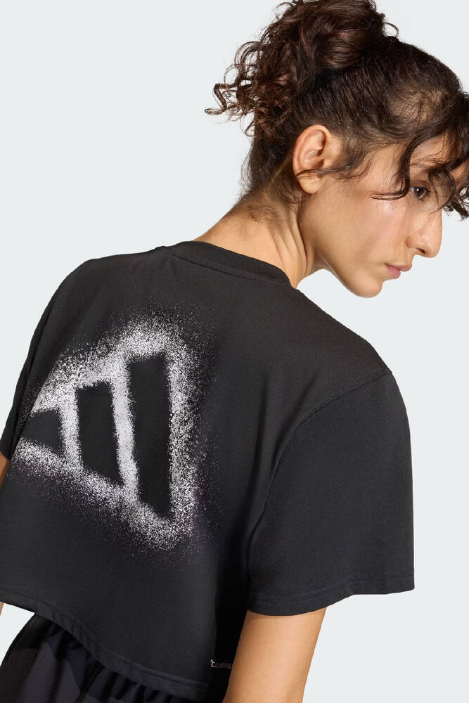 Kadın Pwr G Tişört KB9396 Siyah 