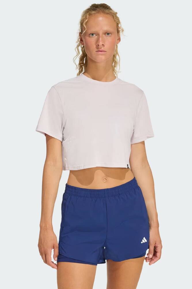 Kadın Pwr G Tişört KB9397 Ekru 