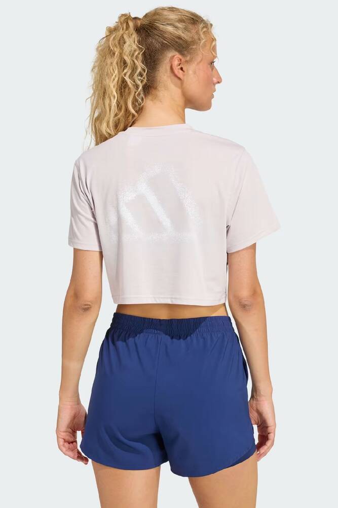 Kadın Pwr G Tişört KB9397 Ekru 