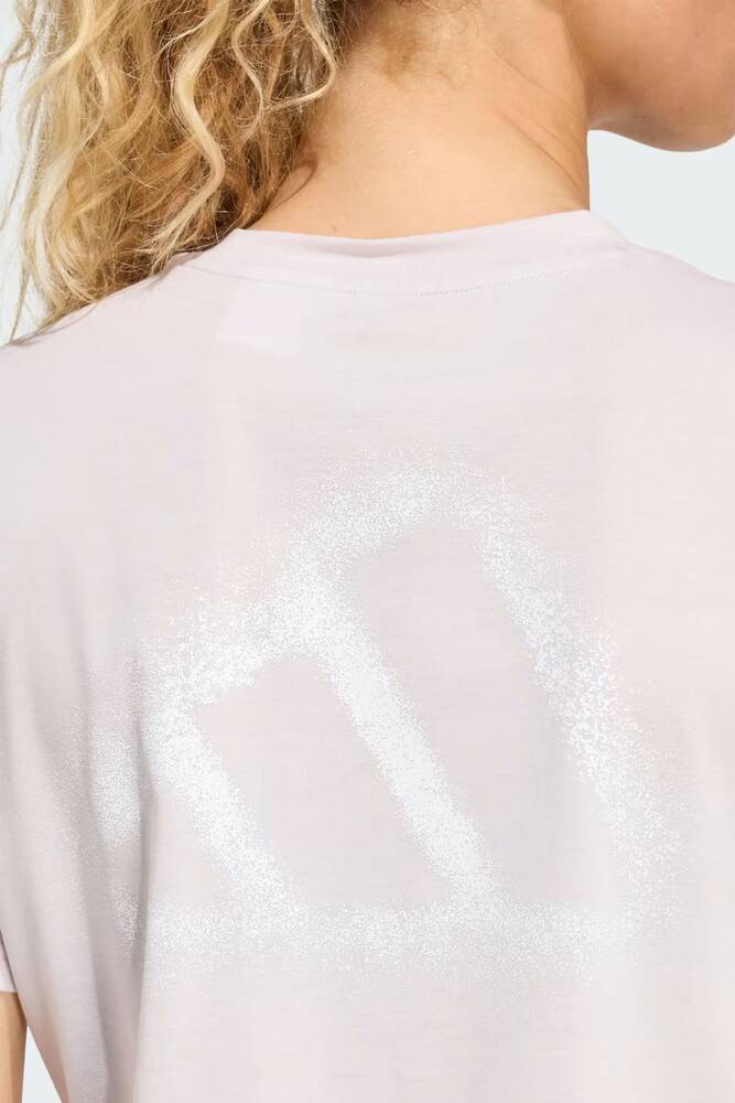 Kadın Pwr G Tişört KB9397 Ekru 