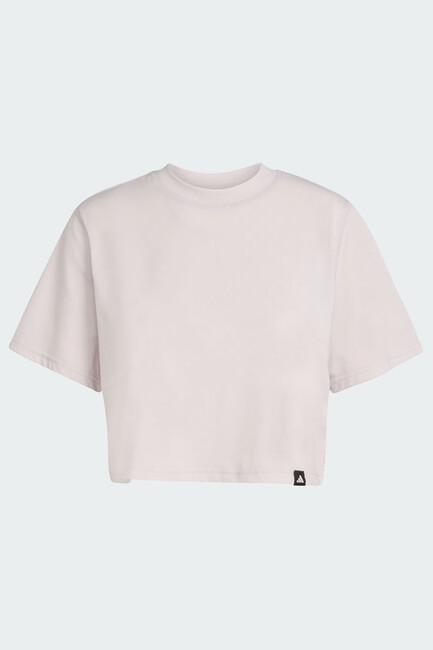 Kadın Pwr G Tişört KB9397 Ekru - Thumbnail