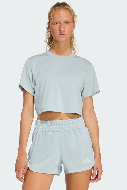 Kadın Pwr G Tişört KB9398 Yeşil (1)