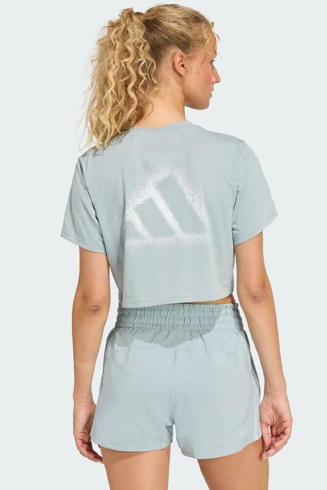 Kadın Pwr G Tişört KB9398 Yeşil 