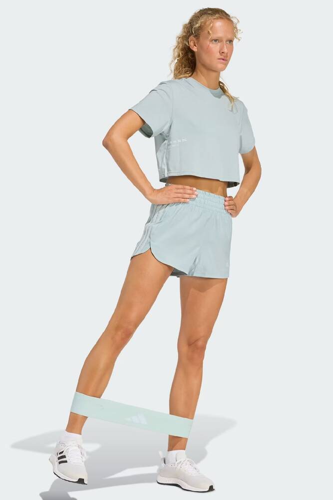 Kadın Pwr G Tişört KB9398 Yeşil 