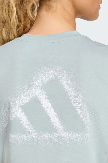 Kadın Pwr G Tişört KB9398 Yeşil - Thumbnail