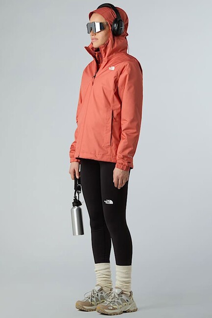 Kadın Quest Ceket NF00A8BABOU1 Kahve (2)