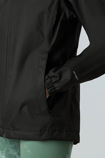 Kadın Quest Ceket NF00A8BAKU11 Siyah - Thumbnail