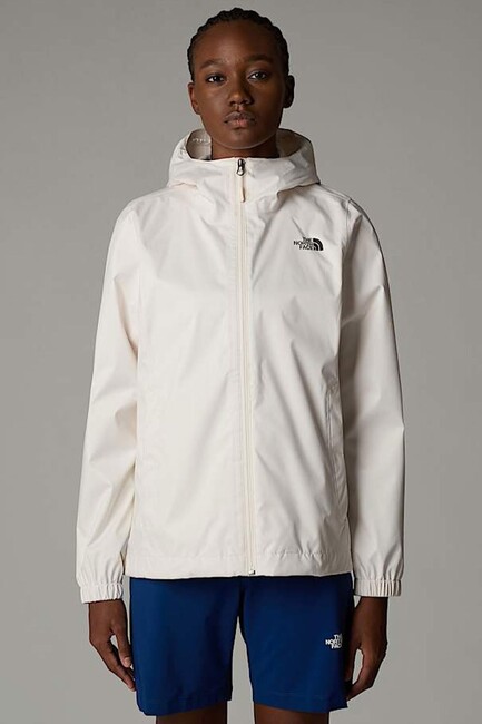 Kadın Quest Ceket NF00A8BAQLI1 Beyaz (1)