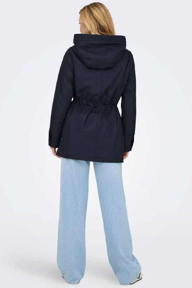 Kadın Race Kısa Yağmurluk 15161241 Lacivert 