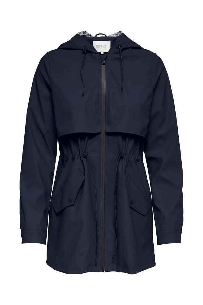 Kadın Race Kısa Yağmurluk 15161241 Lacivert 