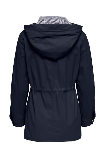 Kadın Race Kısa Yağmurluk 15161241 Lacivert - Thumbnail