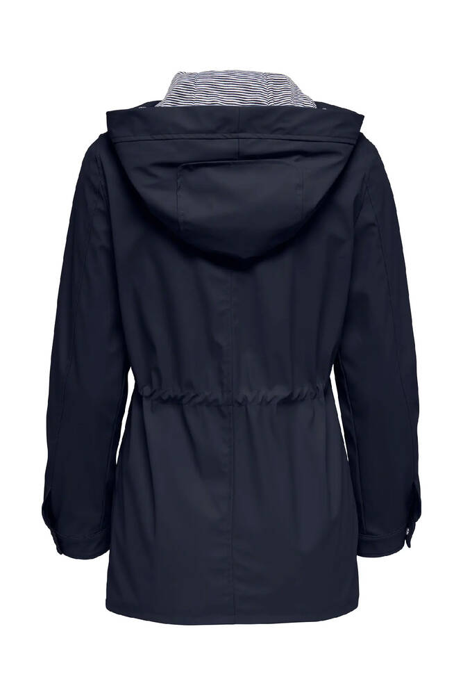 Kadın Race Kısa Yağmurluk 15161241 Lacivert 