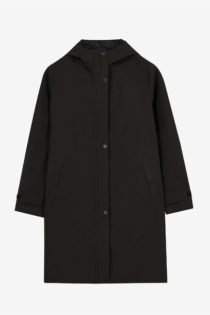 Kadın Raincoat Ceket S2620097-3817 Siyah (1)