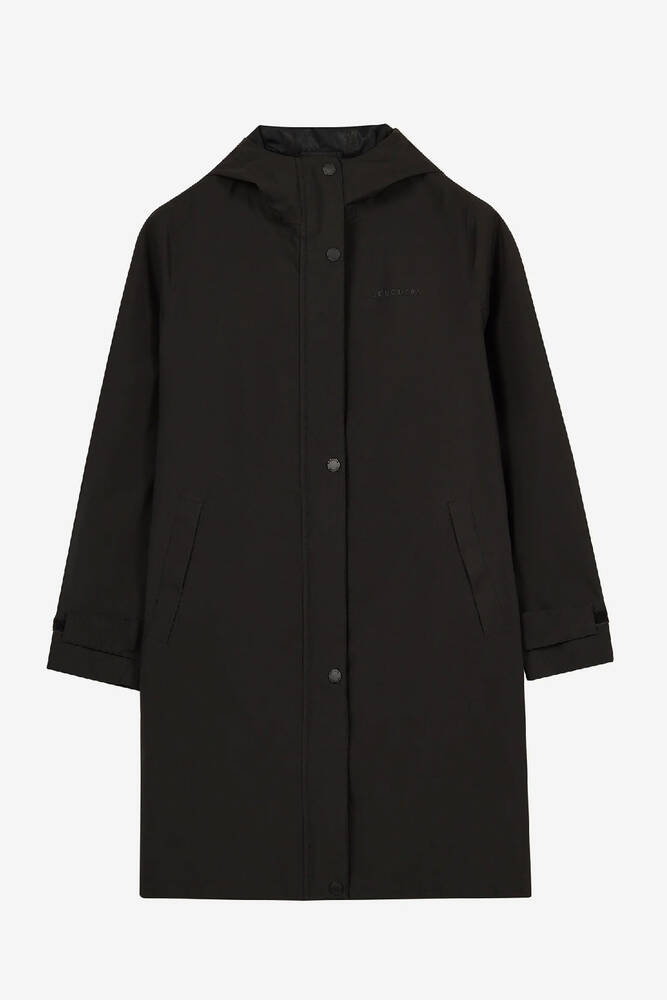 Kadın Raincoat Ceket S2620097-3817 Siyah 
