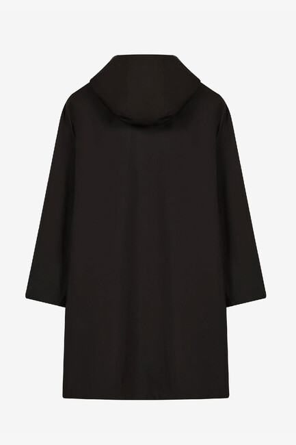 Kadın Raincoat Ceket S2620097-3817 Siyah (2)