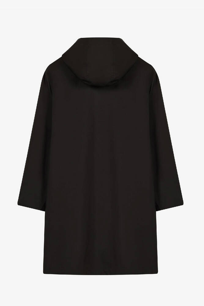 Kadın Raincoat Ceket S2620097-3817 Siyah 
