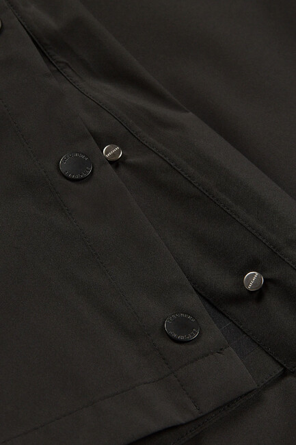 Kadın Raincoat Ceket S2620097-3817 Siyah (3)