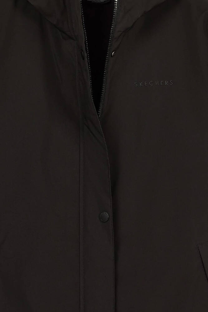 Kadın Raincoat Ceket S2620097-3817 Siyah 