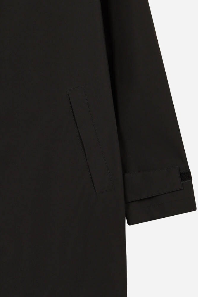 Kadın Raincoat Ceket S2620097-3817 Siyah 