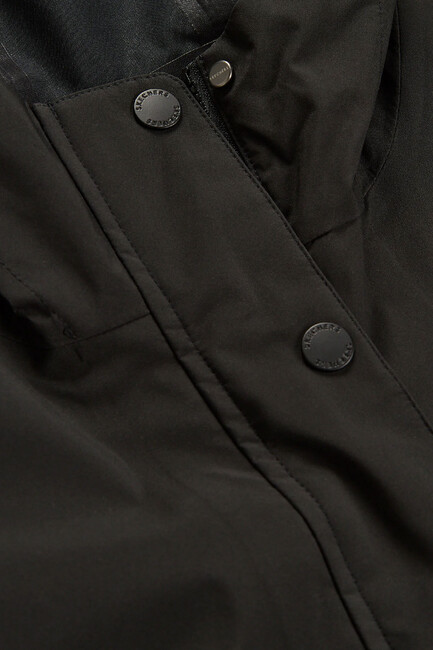 Kadın Raincoat Ceket S2620097-3817 Siyah - Thumbnail