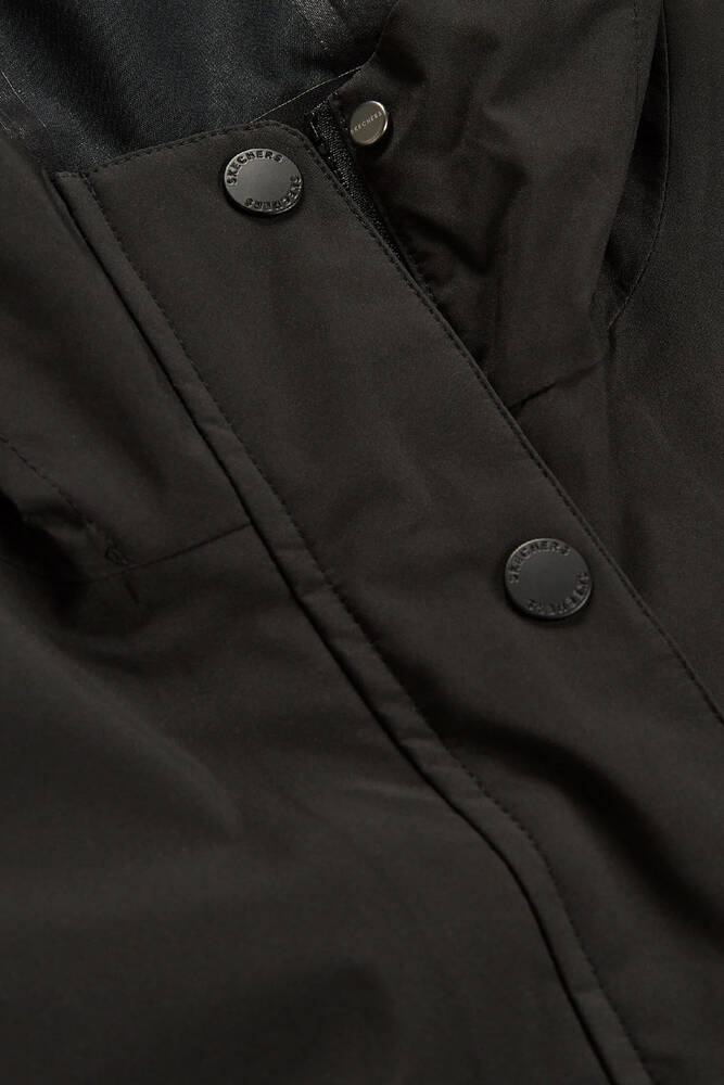 Kadın Raincoat Ceket S2620097-3817 Siyah 