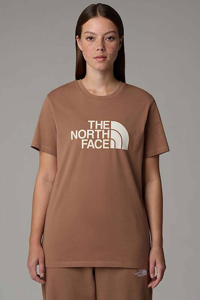 Kadın Relaxed Easy Tişört NF0A8A6GAIA1 Bej 