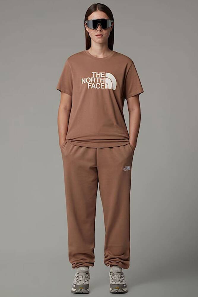 Kadın Relaxed Easy Tişört NF0A8A6GAIA1 Bej 