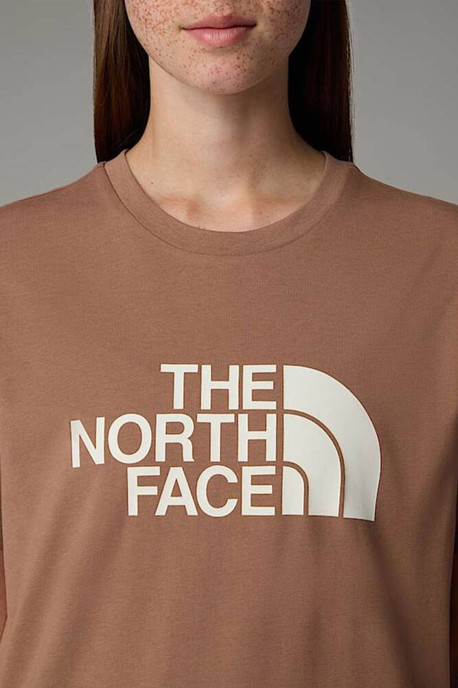 Kadın Relaxed Easy Tişört NF0A8A6GAIA1 Bej 