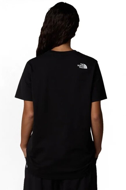 Kadın Relaxed Easy Tişört NF0A8A6GJK31 Siyah (2)