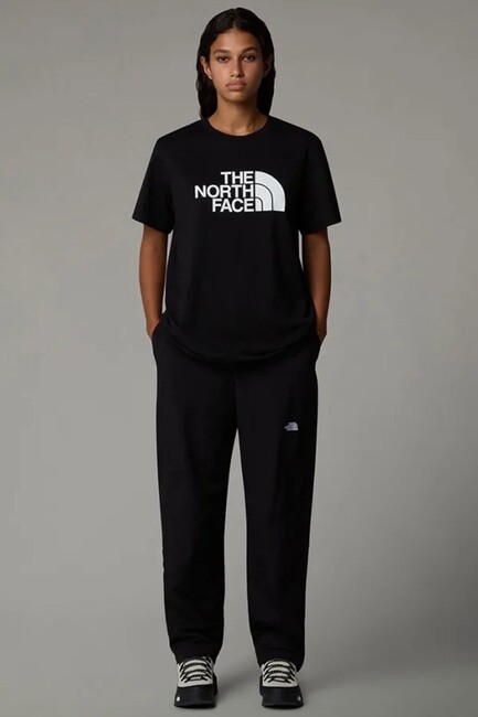 Kadın Relaxed Easy Tişört NF0A8A6GJK31 Siyah (3)