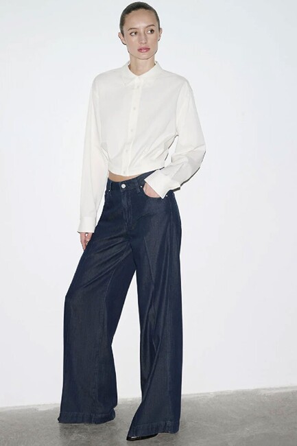 Kadın Remy Mavi Edition Jean Pantolon 1012603-90595 Lacivert (1)